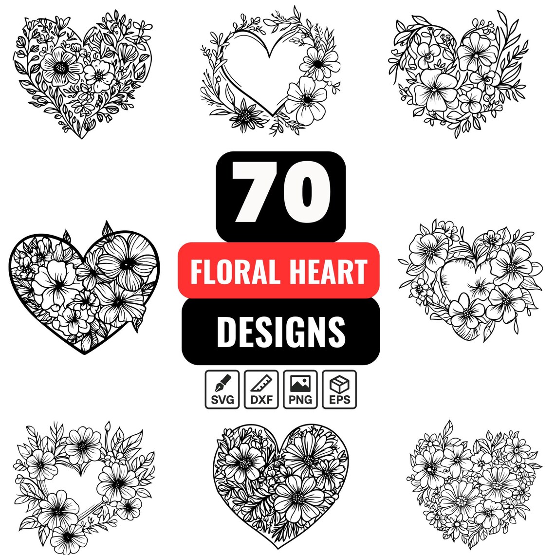floral-heart-svg-bundle-floral-heart-png-heart-with-flowers-romantic