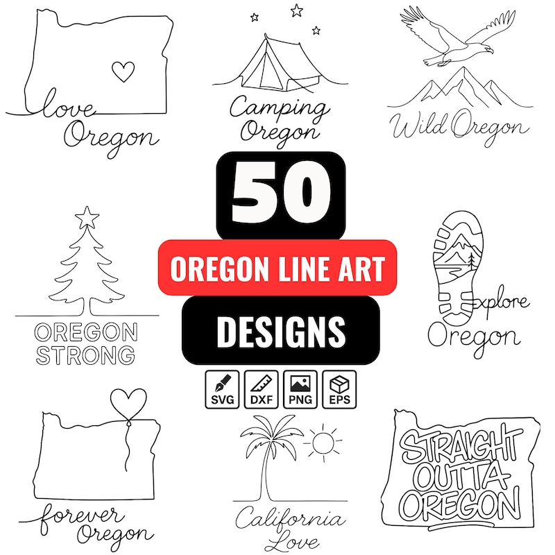 Oregon Mountain Art - Etsy