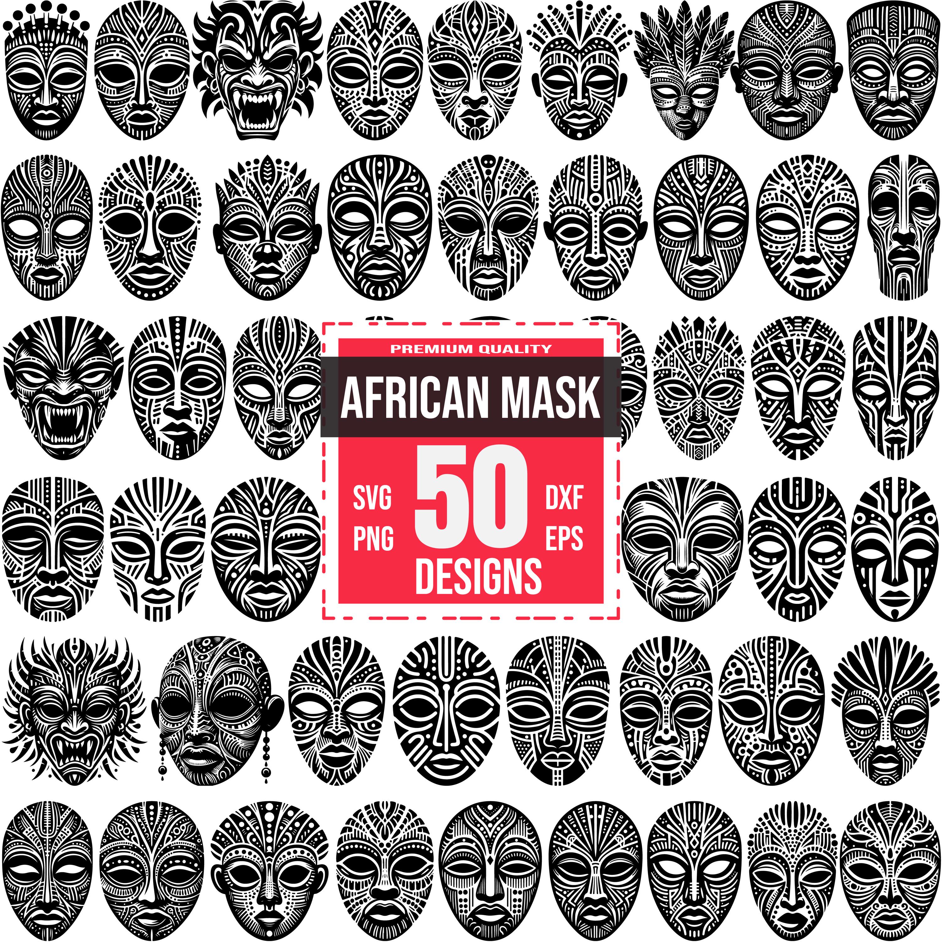 Cultural mask - Etsy België, image size:3000x3000