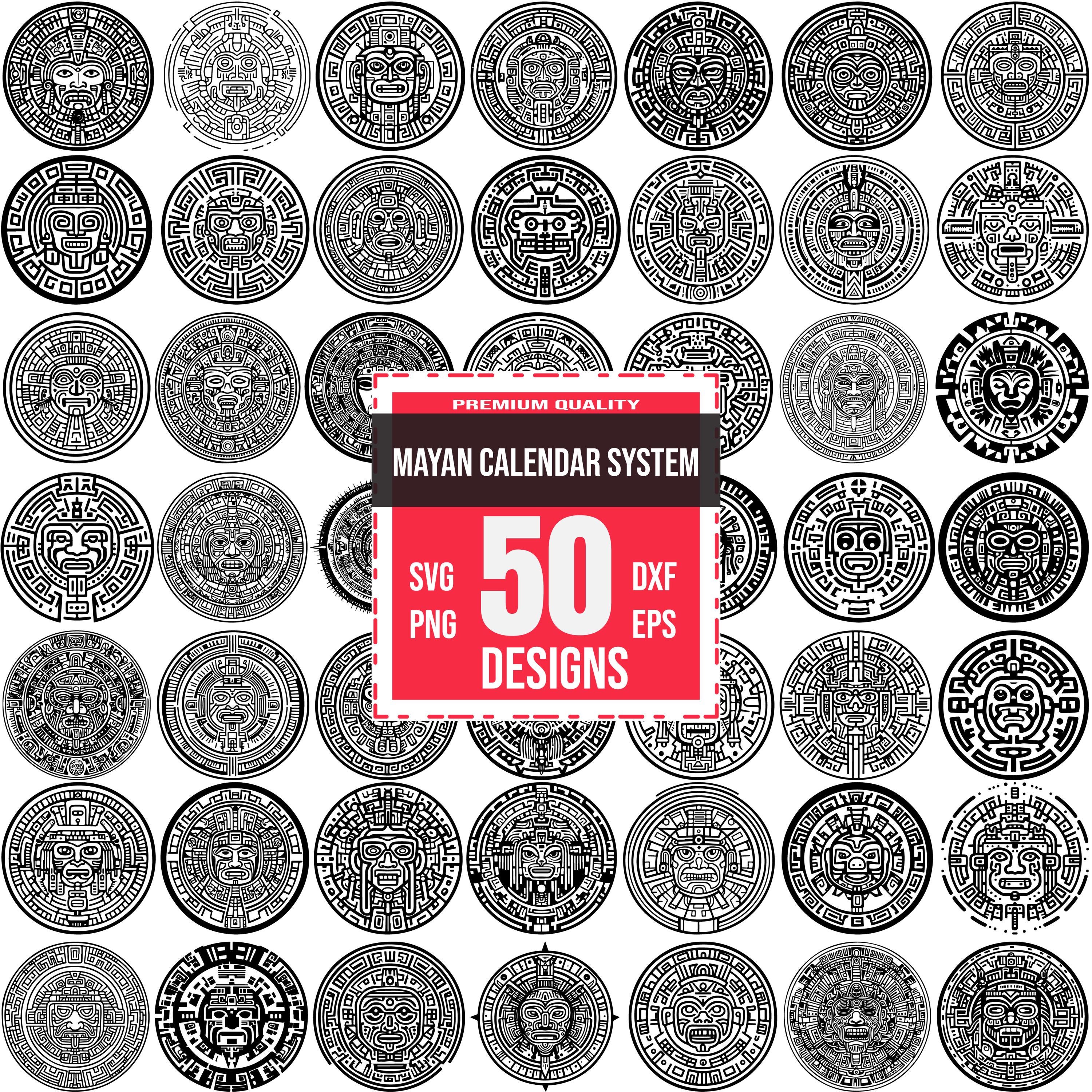 Symbole maya - Etsy México, image size:3000x3000