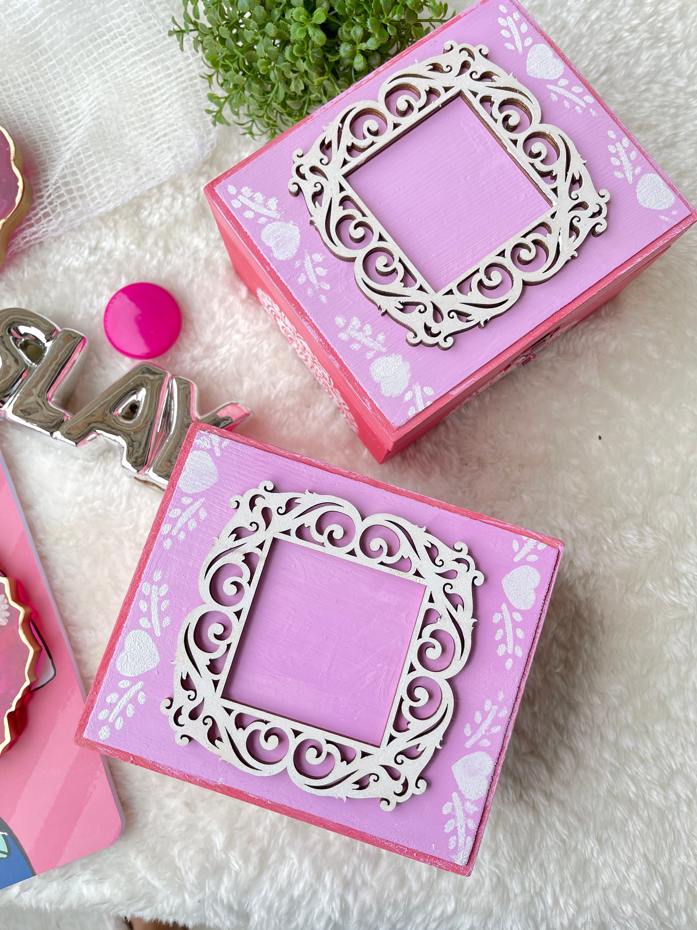 Personalized Wooden Storage Boxes Keepsake Boxes Jewelry and Trinket