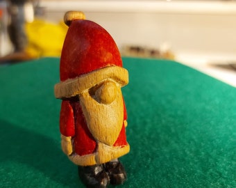 Handmade Santa - Santa Gonk - Christmas Ornament