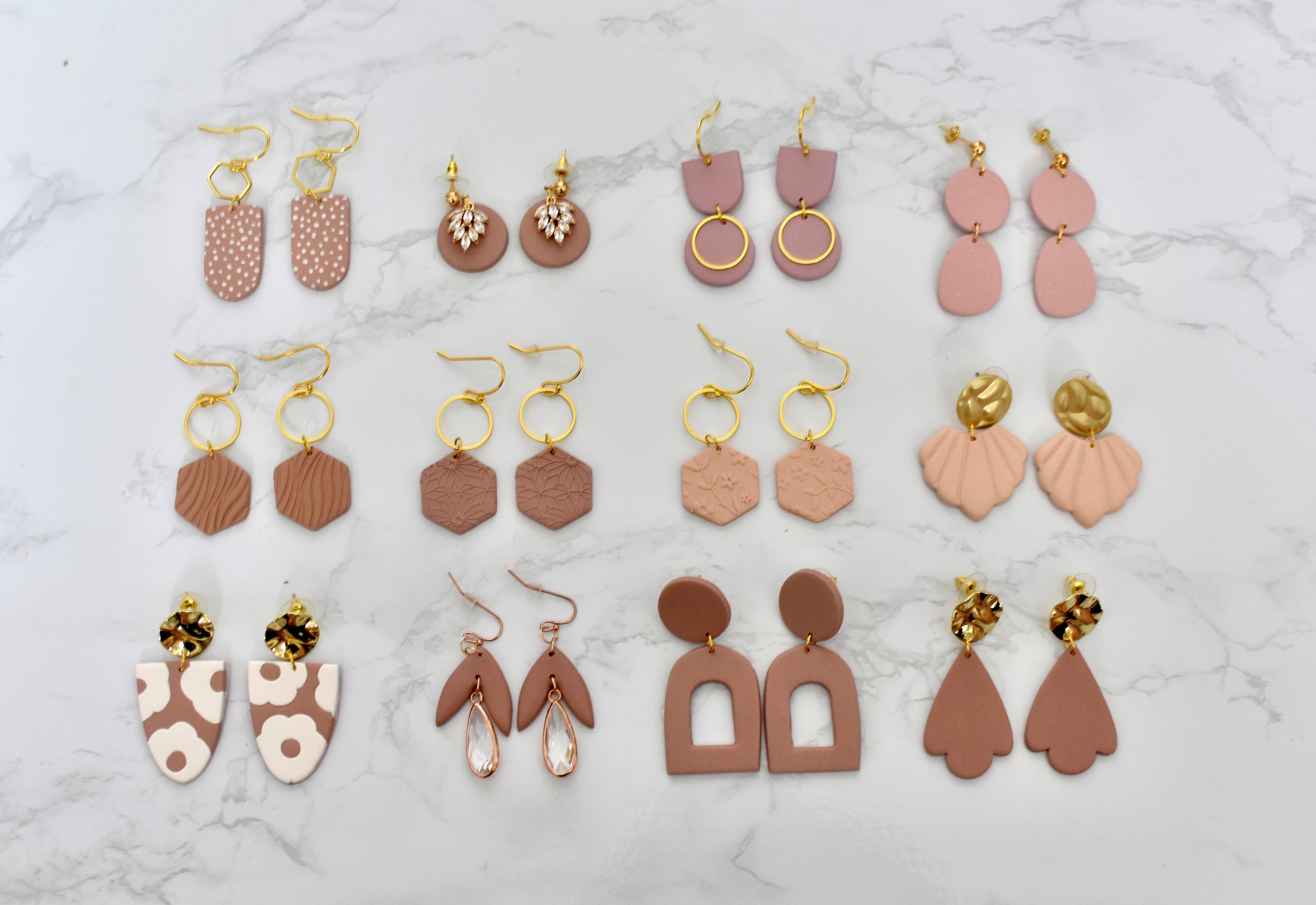 Wholesale polymer clay earrings Clearance