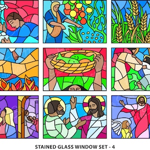Religioso - Vetrate - Clip art - Cattolico - Chiesa - Brochure - Scrittura Clip Art - Gesù - Illustrazione - Vetrate Clip Art