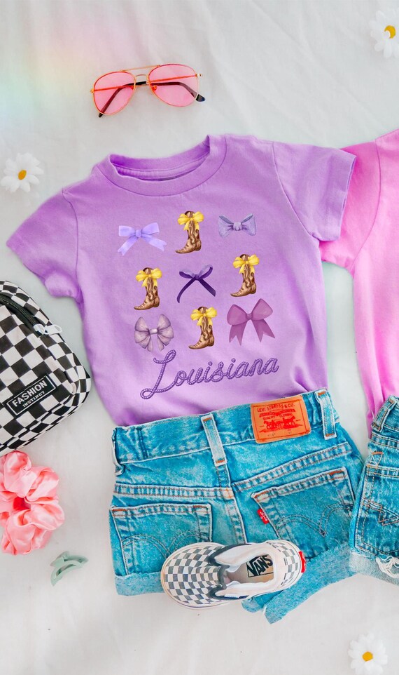 Tigers Game Day Girls Tee Tigers Game Day Girls Tee
