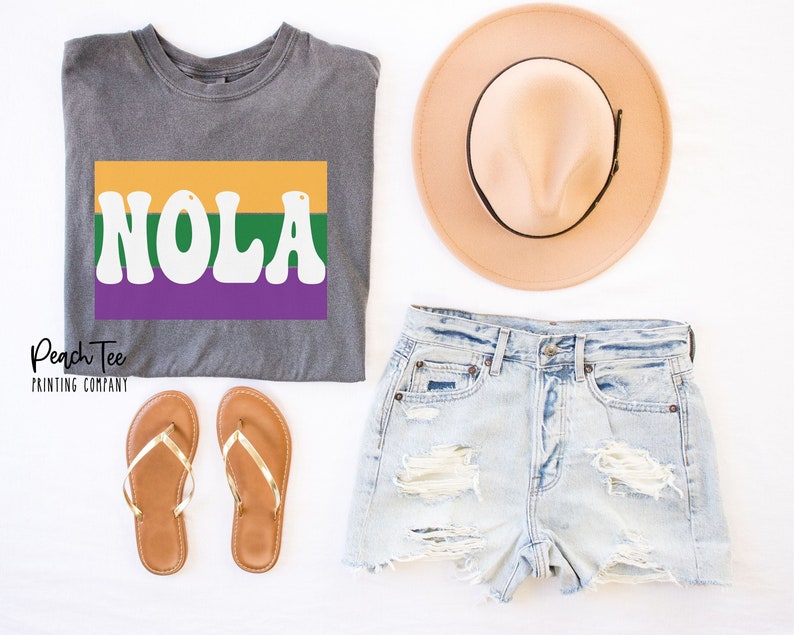 nola mardi gras shirt