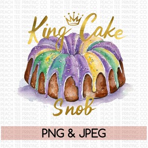 King Cake Mardi Gras PNG, Watercolor Mardi Gras King Cake Shirt PNG, Mardi Gras King Cake Image, Mardi Gras King Cake PNG for Sublimation