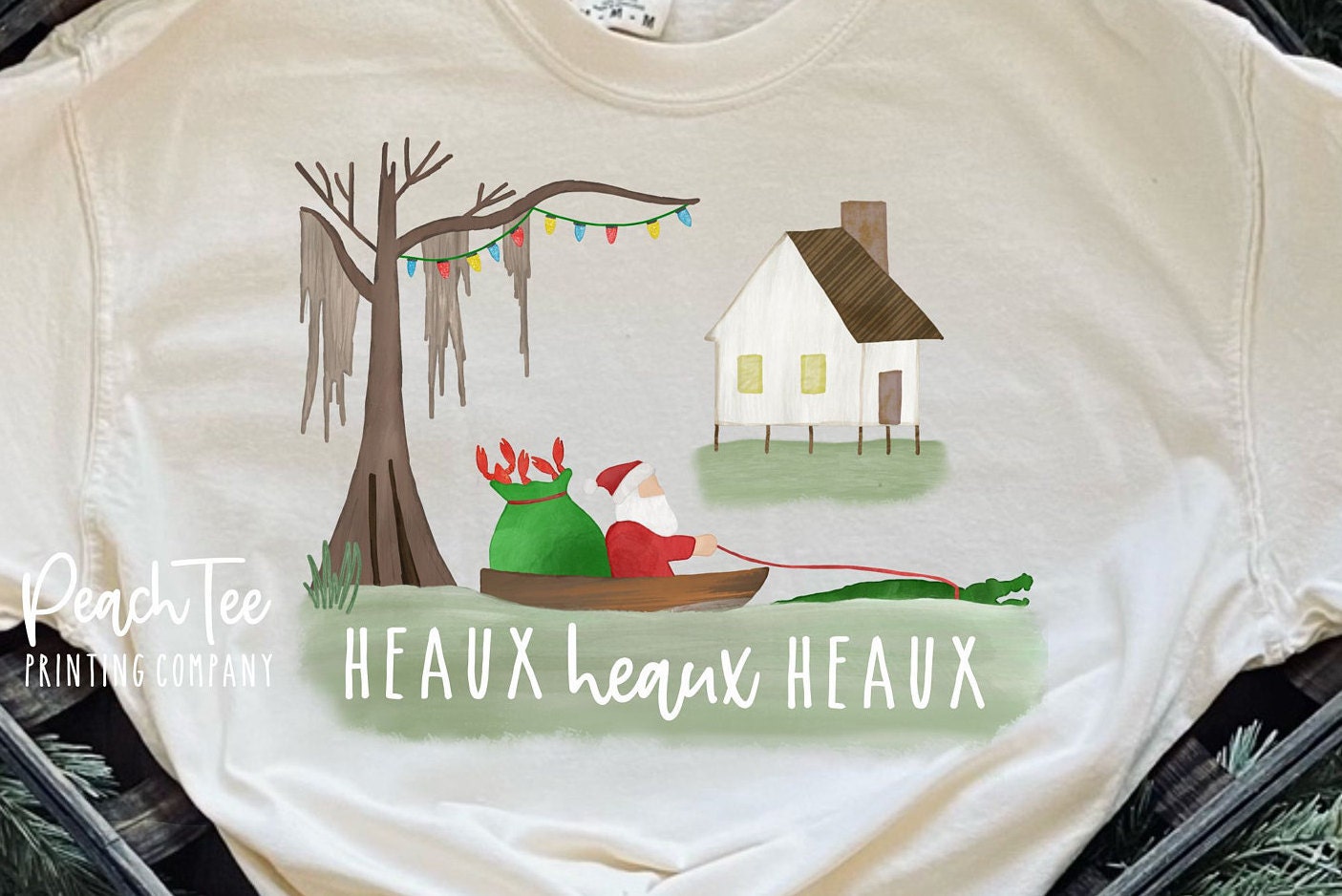 HopeandHobby <3 Louisiana Gift or Souvenir T Shirt for Men Women and Kids Long Sleeve T-Shirt