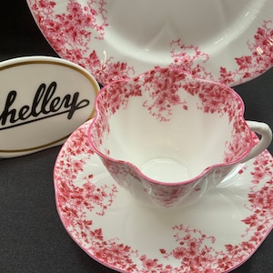 Shelley Dainty Pink Trio Set