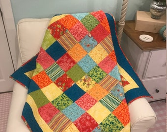 Floral Charm Quilt