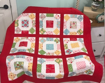 Baking Kitchen Cooking Quilt