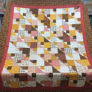 Handmade Fall Quilt