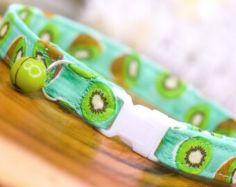 kiwi cat collar