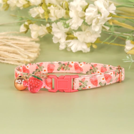 thumbnail interactive-video image 1 of 3 Pack Cat Collar With Bells Breakaway - Safety Small Kitten Multicolor(Heart 1 of 14