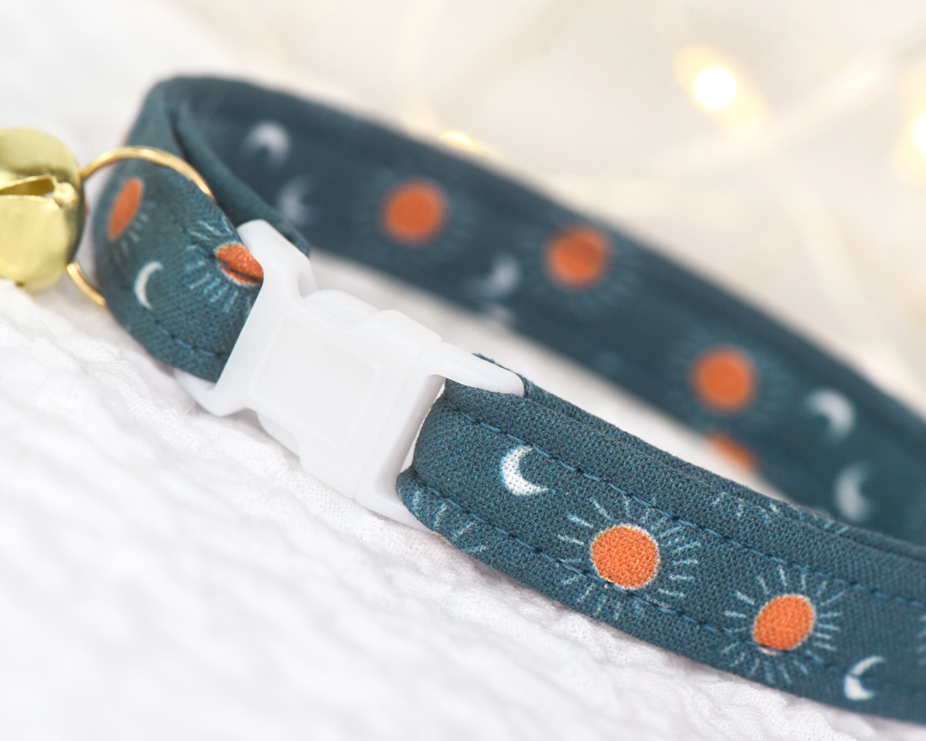 Sun And Moon Cat Collar atelieryuwa.ciao.jp