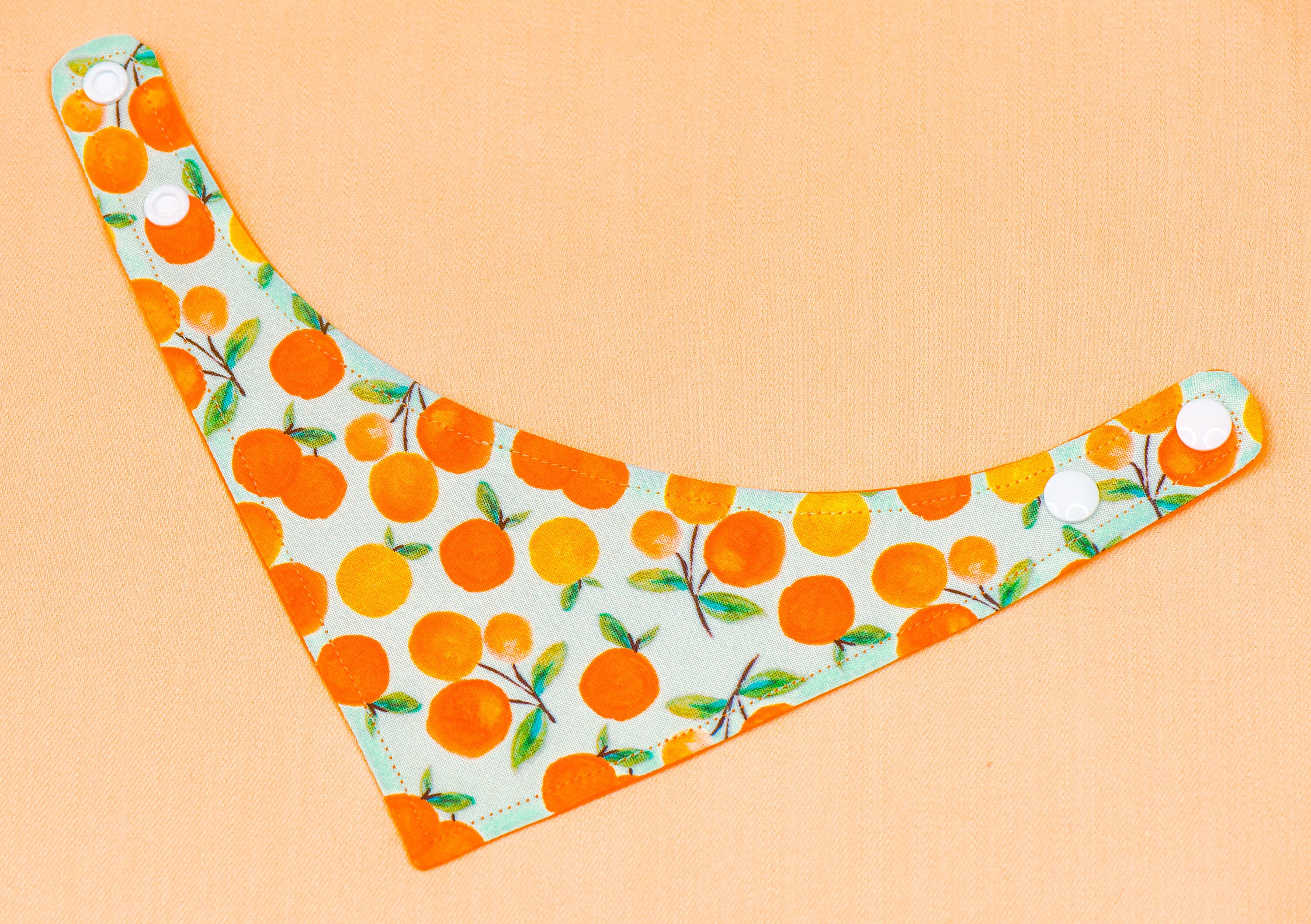 Clementine Dog Bandana avec Snaps Cute Snap on Cat Bandana Etsy