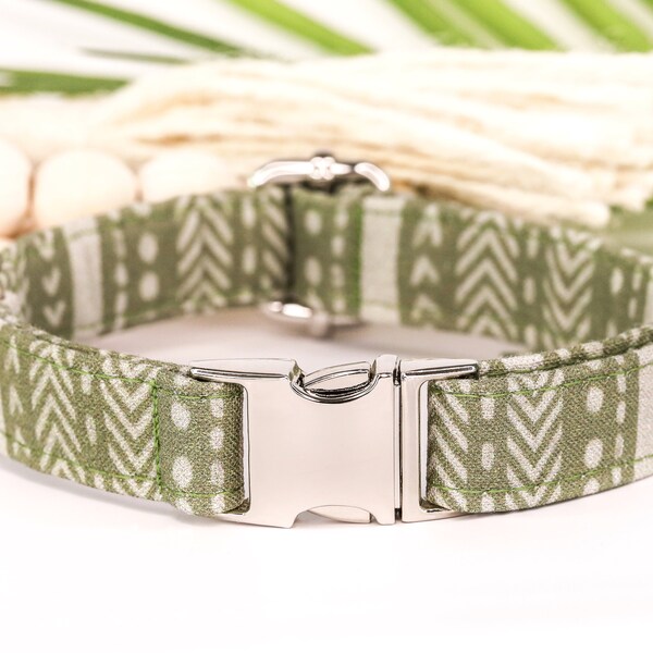 Aztec Dog Collar Etsy