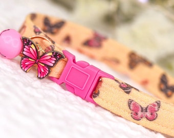 girl kitten collars