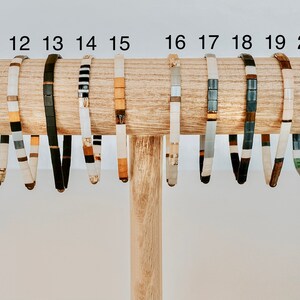 Tila Bead Bracelet: Flat Glass Tile Bracelet image 9