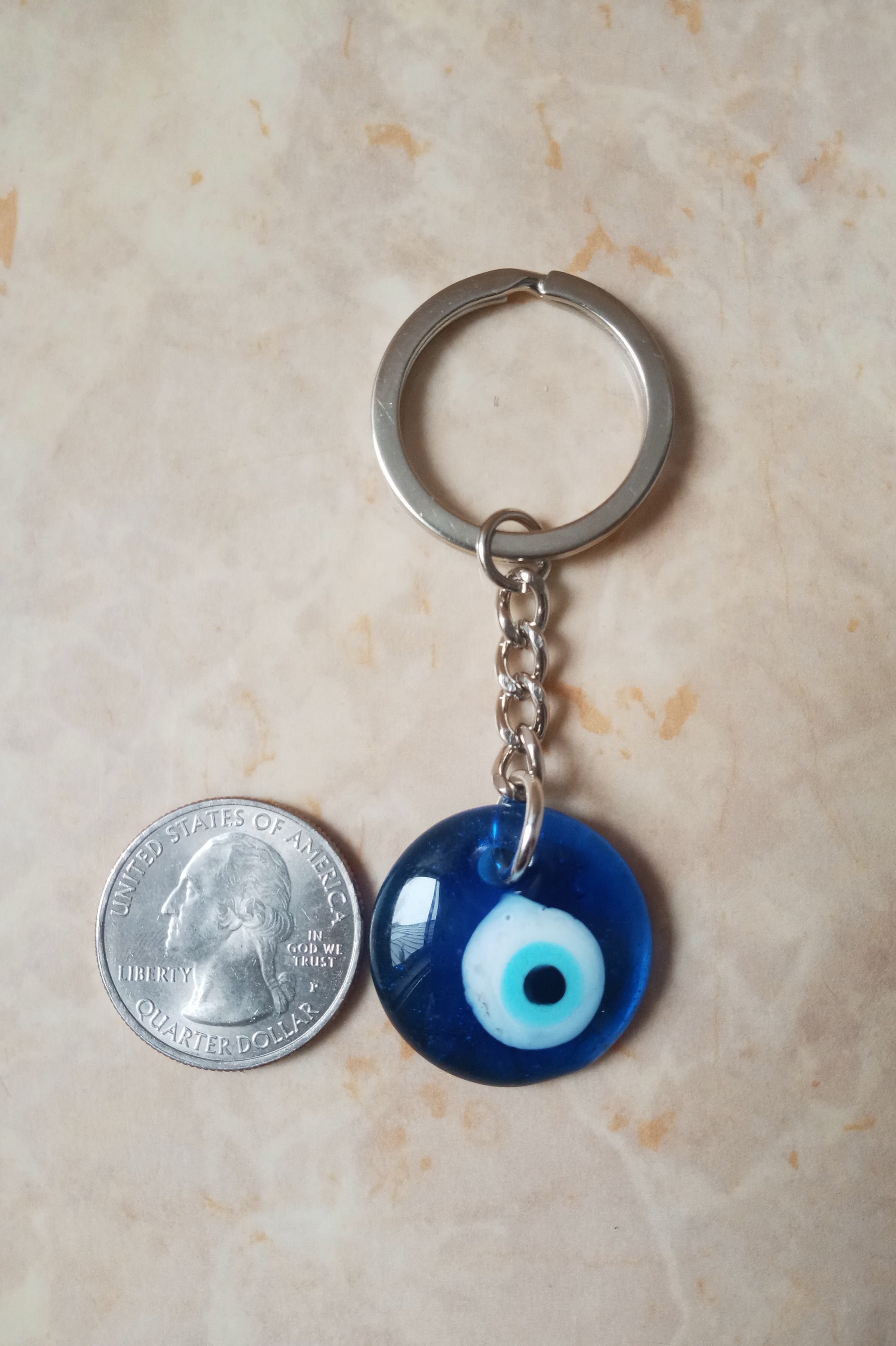 Evil Eye Keychain Evil Eye Keyring Spiritual Protection Etsy.de