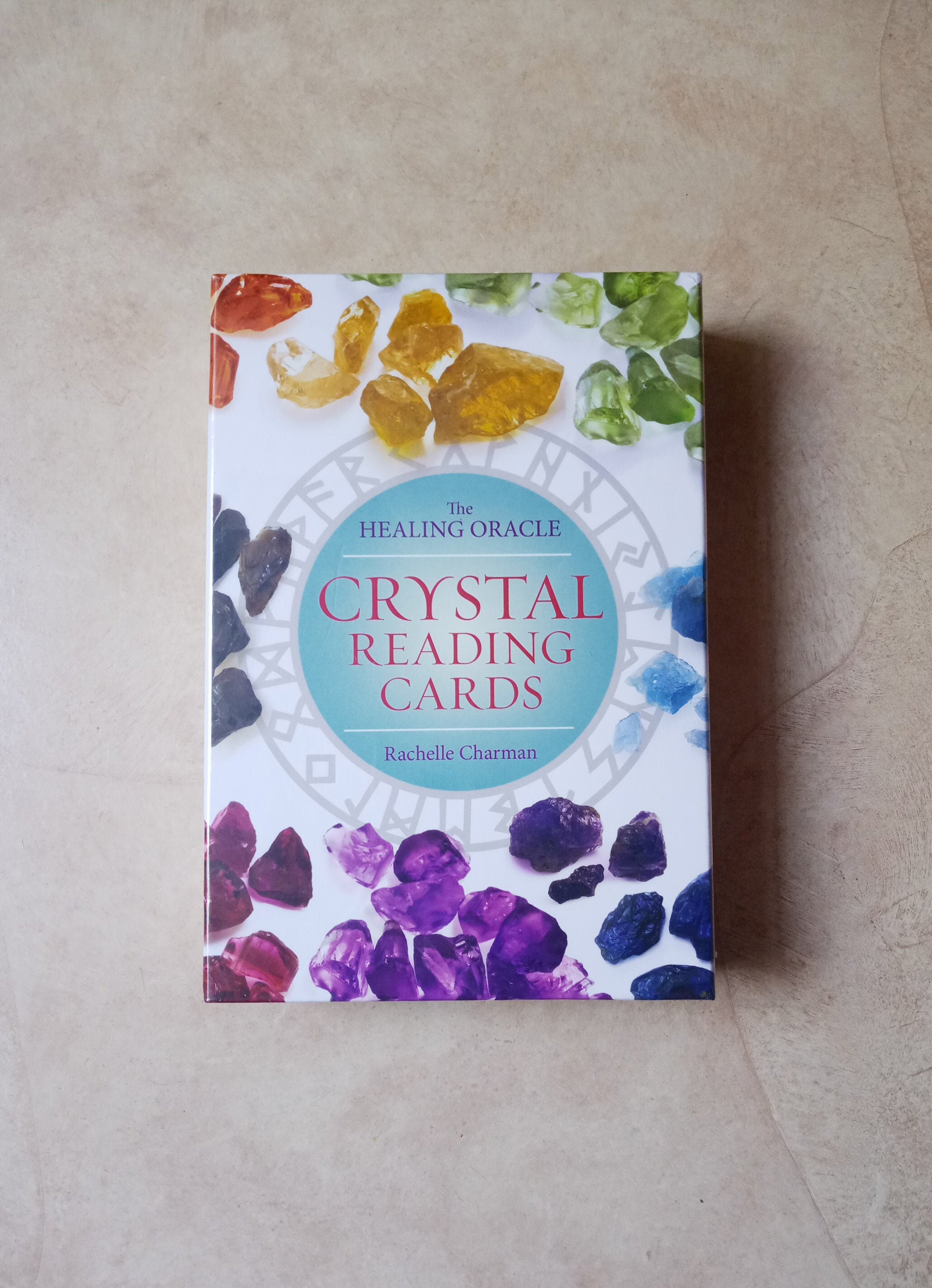 The Healing Oracle Crystal Reading Cards 56 Card Deck with Etsy