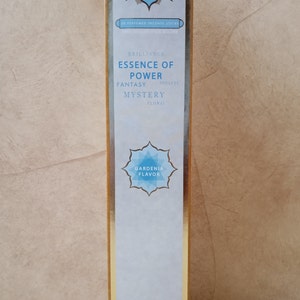 Tatva Yog Gardenia Flavor Incense Sticks, 30 Perfumed Incense Sticks, Fantasy Mystery Soulful Floral Incense Sticks, Meditation Yoga Prayer
