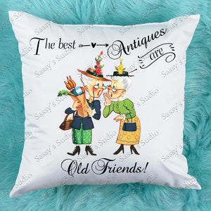 The Best Antiques Are Best Friends, Friends Sublimation, Best Friends PNG, Digital Design