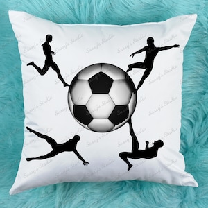 Fußball, Fußball Transparente PNG-Datei für Sublimation, Fußball mit Ball-Design