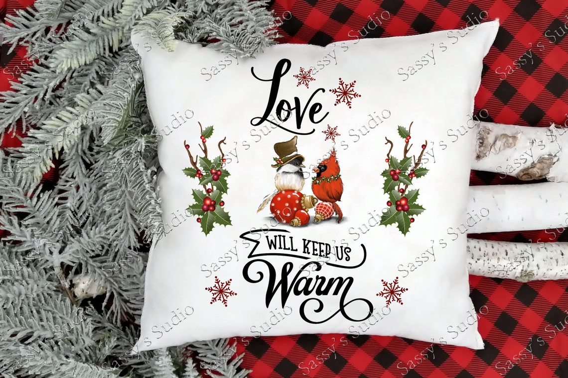 Pillow Sublimation Tshirt Sublimation Christmas Etsy