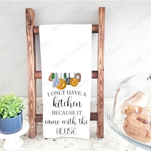 Tea Towel, Retro PNG, Kitchen, Vintage, Sublimation Design, Baking, Instant Download, Digital Design