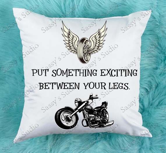 Put Something Exciting Between Your Legs Motorcycle | Etsy