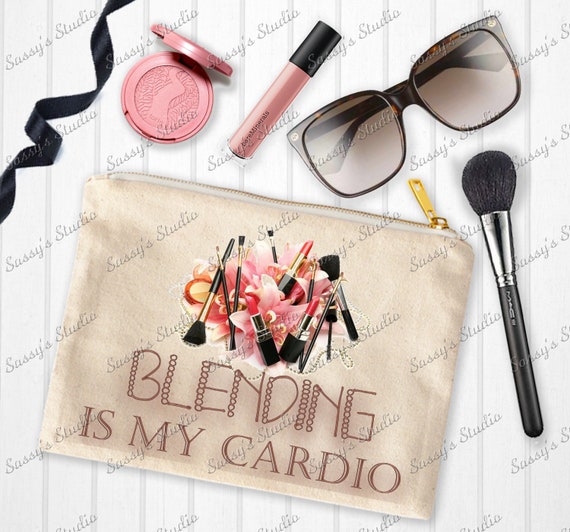 Sublimation Design, Makeup, Cosmetics, Toiletries, Multifunctional Bag,  Travel Bag, Blending