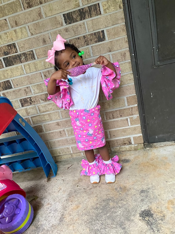 Toddler ruffle socks deals