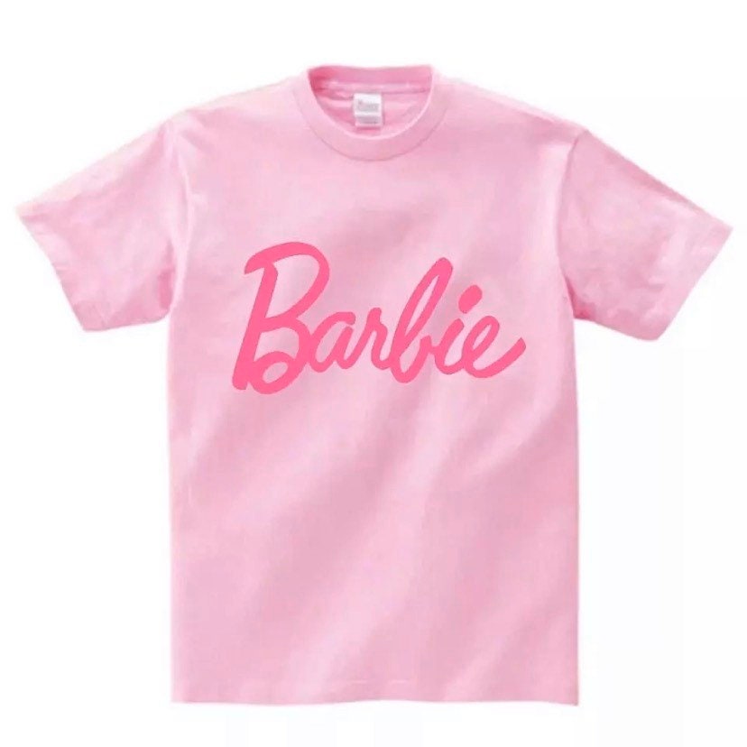 Barbie Graphic Tee | Etsy