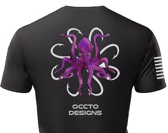 Men's Fishing T-Shirt | Gift for Men | Veteran Designed | Dad Gift Fishing