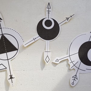 Stickers Sigles