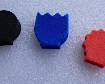 General Aviation Knob set for V2/V3 quadrant levers