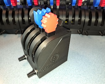 General Aviation Lever style TPM with Encoders