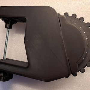 2nd Generation USB Elevator Trim, Large Desk Mount Clamp, with Trim-Lock