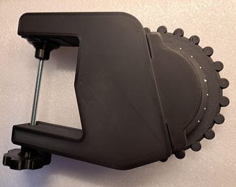 2nd Generation USB Elevator Trim, Large Desk Mount Clamp, with Trim-Lock