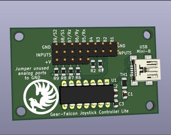 Gear-Falcon General Purpose Joystick Controller Lite