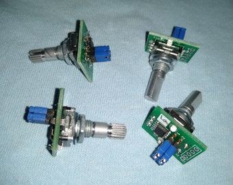 Gear-Falcon Encoder Board With Encoder, 20 Pulses/Rotation, No Detent, With Switch, Pack of 2