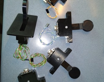 Gear-Falcon V3 Quadrant - Updated...now includes 2' 3-wire cable and mounting screws.