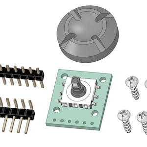 Joystick Hat for the DIY joystick builder