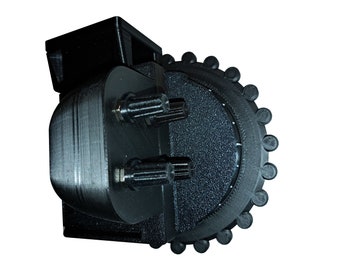 Elevator Trim with 4-Encoder Sidecar, Desk Mount, 2nd Generation, USB