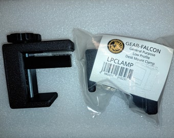Desk Mount Clamp, Low Profile, General Purpose