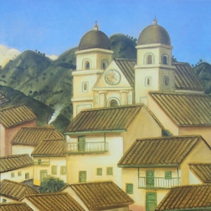 Fernando Botero Angulo – Vintage Art Print