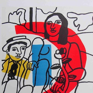 Fernand Léger – Original Lithographie 1959