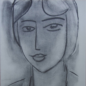 Henri Matisse – Original Lithograph 1952