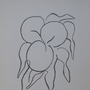 Henri Matisse - Original Lithograph 1964